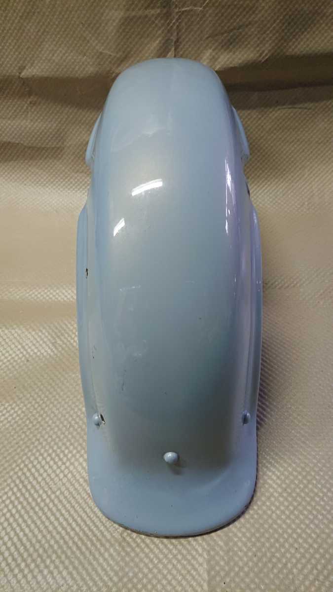 ホンダ シャリー 純正フロントフェンダー 当時物 兜フェンダー 