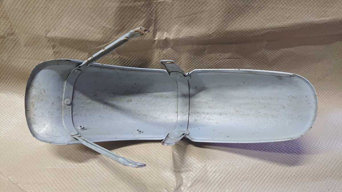 ホンダ シャリー 純正フロントフェンダー 当時物 兜フェンダー 