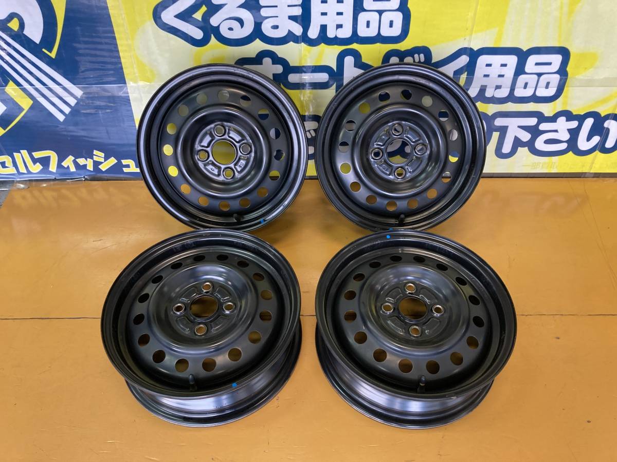 送料無料』スズキ SUZUKI アルミホイール 純正 オプション 15インチ 4