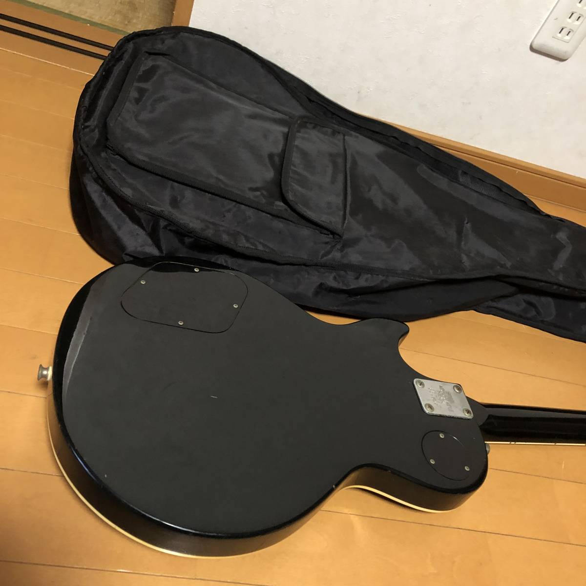 Fantom ファントム レスポール カスタム ブラック 希少 Fantom
