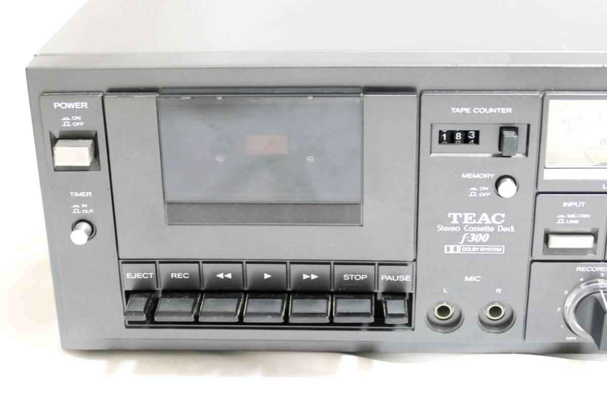TEAC - Yahoo!オークション f-300 カセットデッキ ジャンク | ジャンク