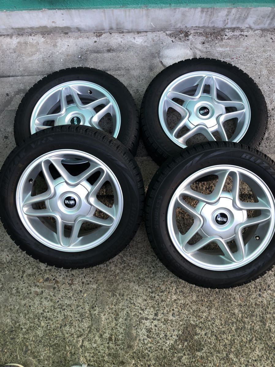 MINI純正ホイール スタッドレス4本セット 【公式通販】