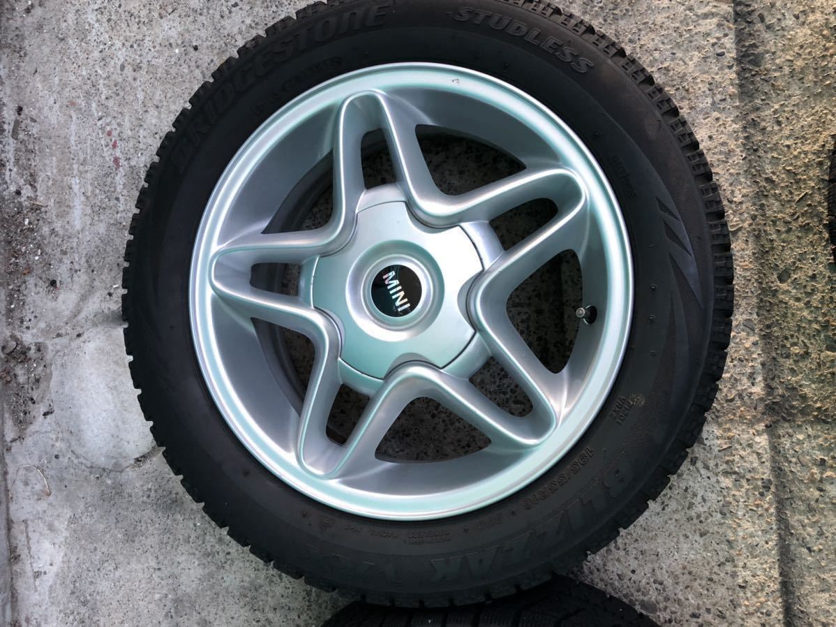 MINI クラブマン 純正オプションホイール スタッドレス4本セットです
