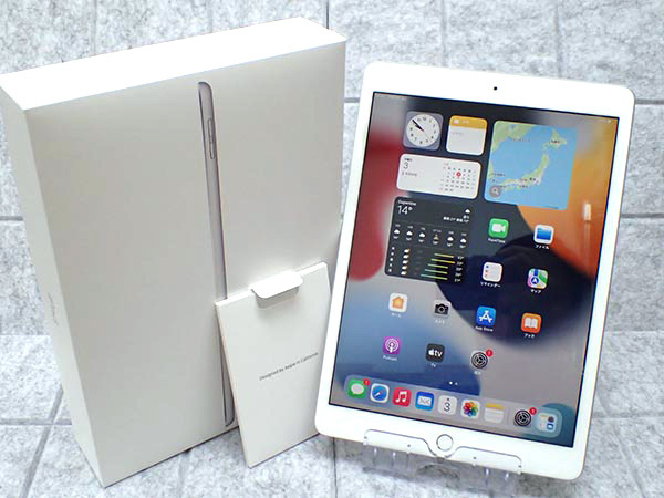 【中古】iPad 10.2インチ 第7世代 Wi-Fi 128GB 2019年秋モデル MW782J/A シルバー 本体(LLB10-10)