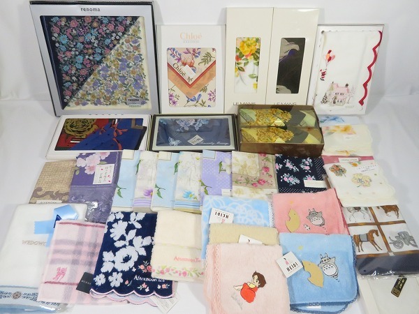 5 お得 大量まとめて ブランド タオルハンカチ ブランドハンカチまとめて Burberrys Wedgwood Afternoontea Chlo Wako他 保管品 女性用 売買されたオークション情報 Yahooの商品情報をアーカイブ公開 オークファン Aucfan Com