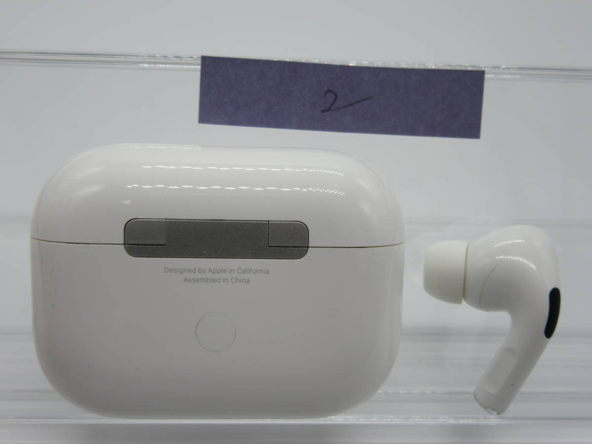 Apple Airpods Pro A2190 A2084 片側イヤホン&充電器 中古品 M2ー29A
