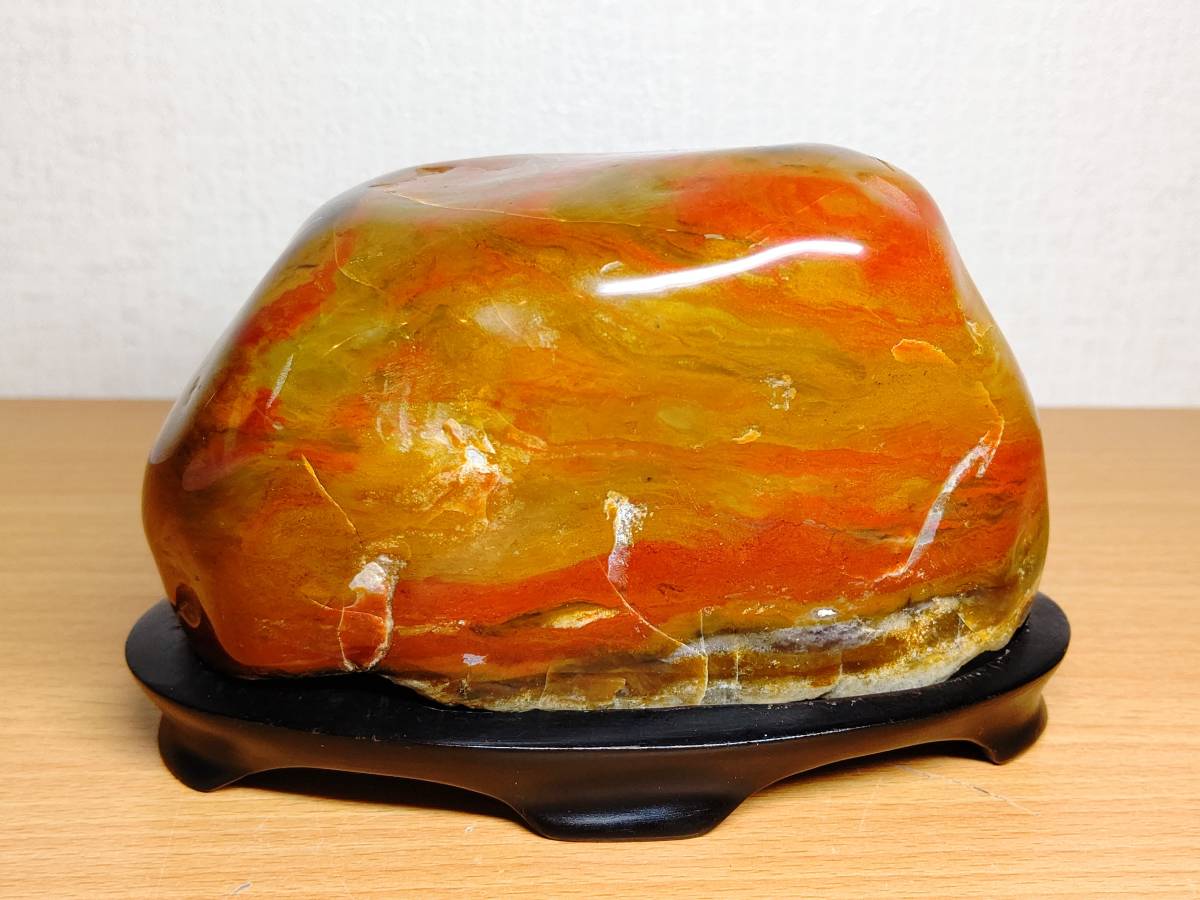 錦紅石】◇1.1kg◇ ジャスパー 原石 碧玉 錦石 赤石 赤玉石 風水 開運