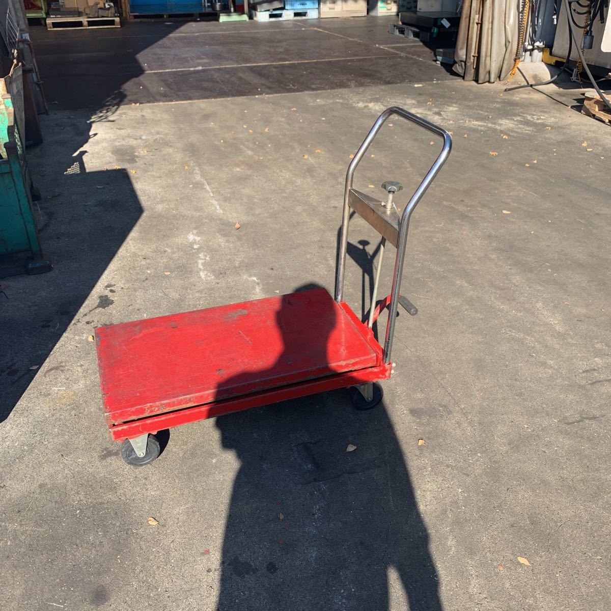 ☆SS-796 浜田工業ハンドリフター☆ 150kg