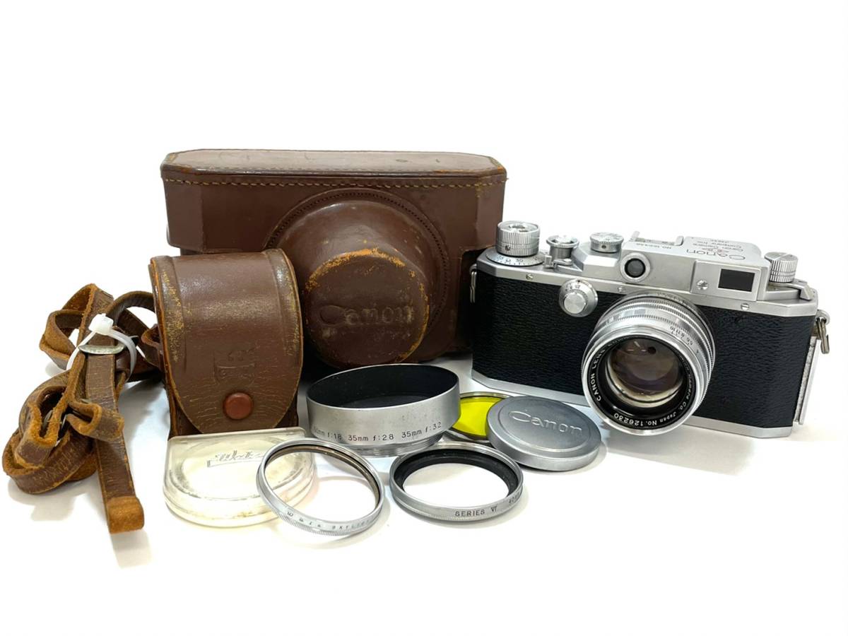 Canon 2F IIF レンジファインダーカメラ キヤノン EP刻印 ジャンク