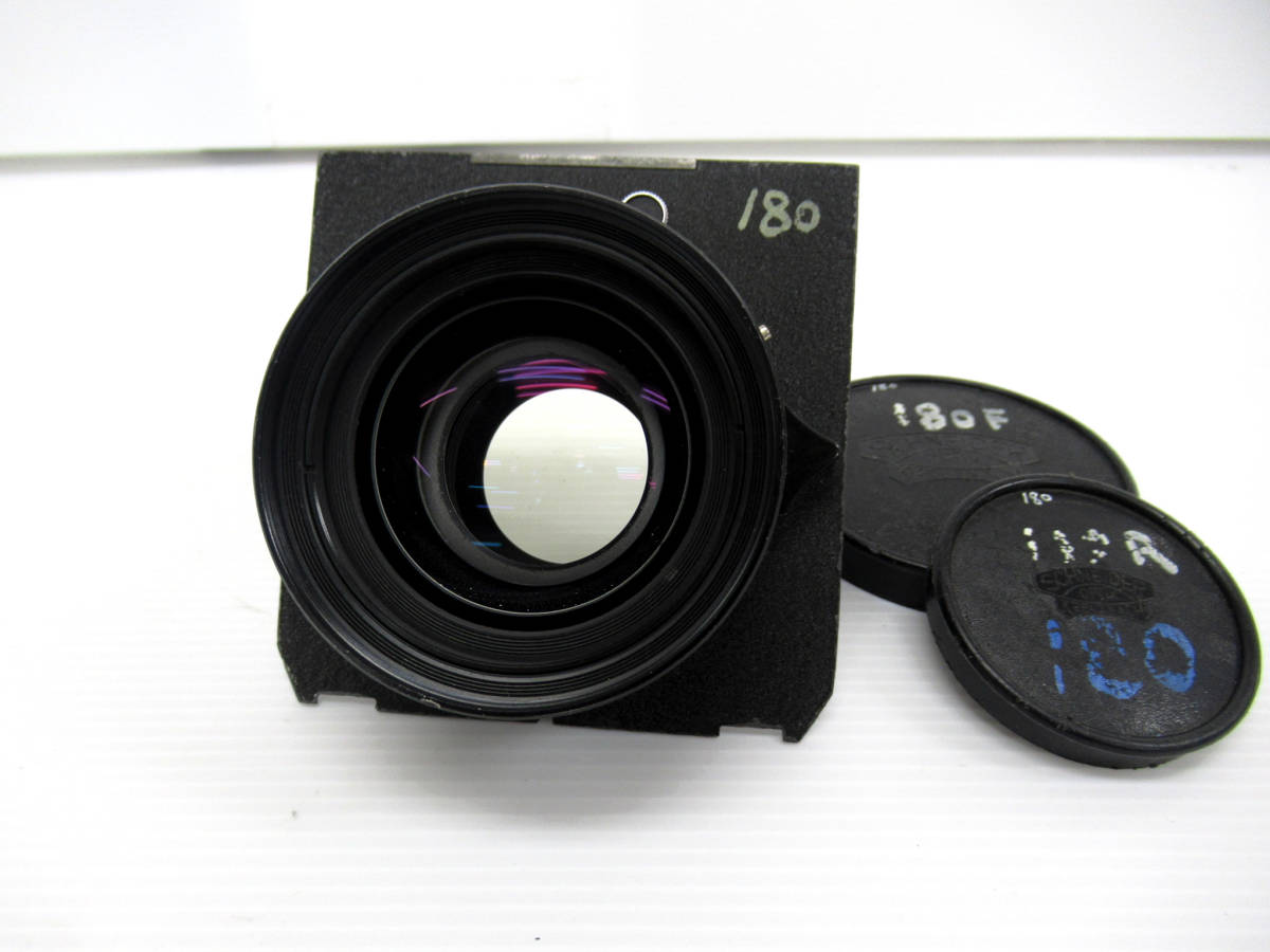 180mm f⁄5.6 Schneider Symmar Lens S Copal MC Schneider-Kreuznach