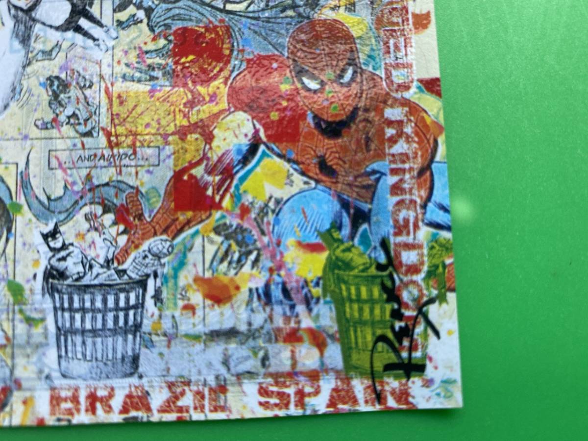 バンクシー ゲームチェンジャー 世界220枚 限定 バンクシーはここに