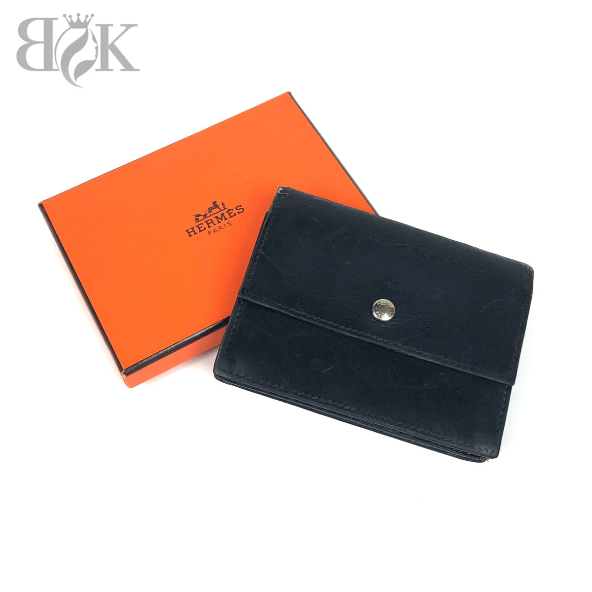  エルメス サクラ ボックスカーフ ノワール カードケース F セリエ 名刺入れ 男女兼用 HERMES(服飾小物)｜売買されたオークション情報、yahooの商品情報をアーカイブ公開 - オークファン 服飾小物