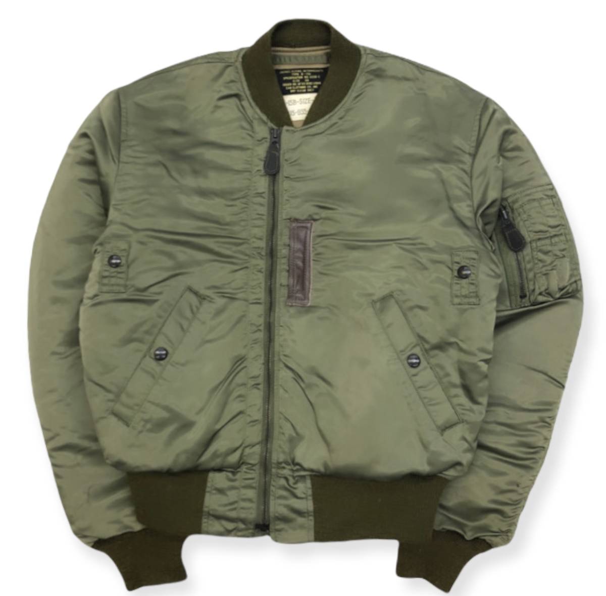 CAB CLOTHING キャブクロージング B-15B フライト ジャケット B415-933