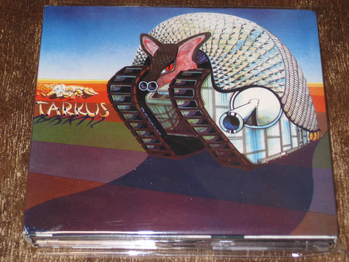 新作登場，爆買い EMERSON LAKE & PALMER エマーソン レイク & パーマー/ TARKUS DXエディション 2012年発売 リマスター CD + ハイレゾ/5.1ch DVD 輸入盤(Emerson， Lake & Palmer)｜売買されたオークション情報、yahooの商品  Lake u0026 Palmer