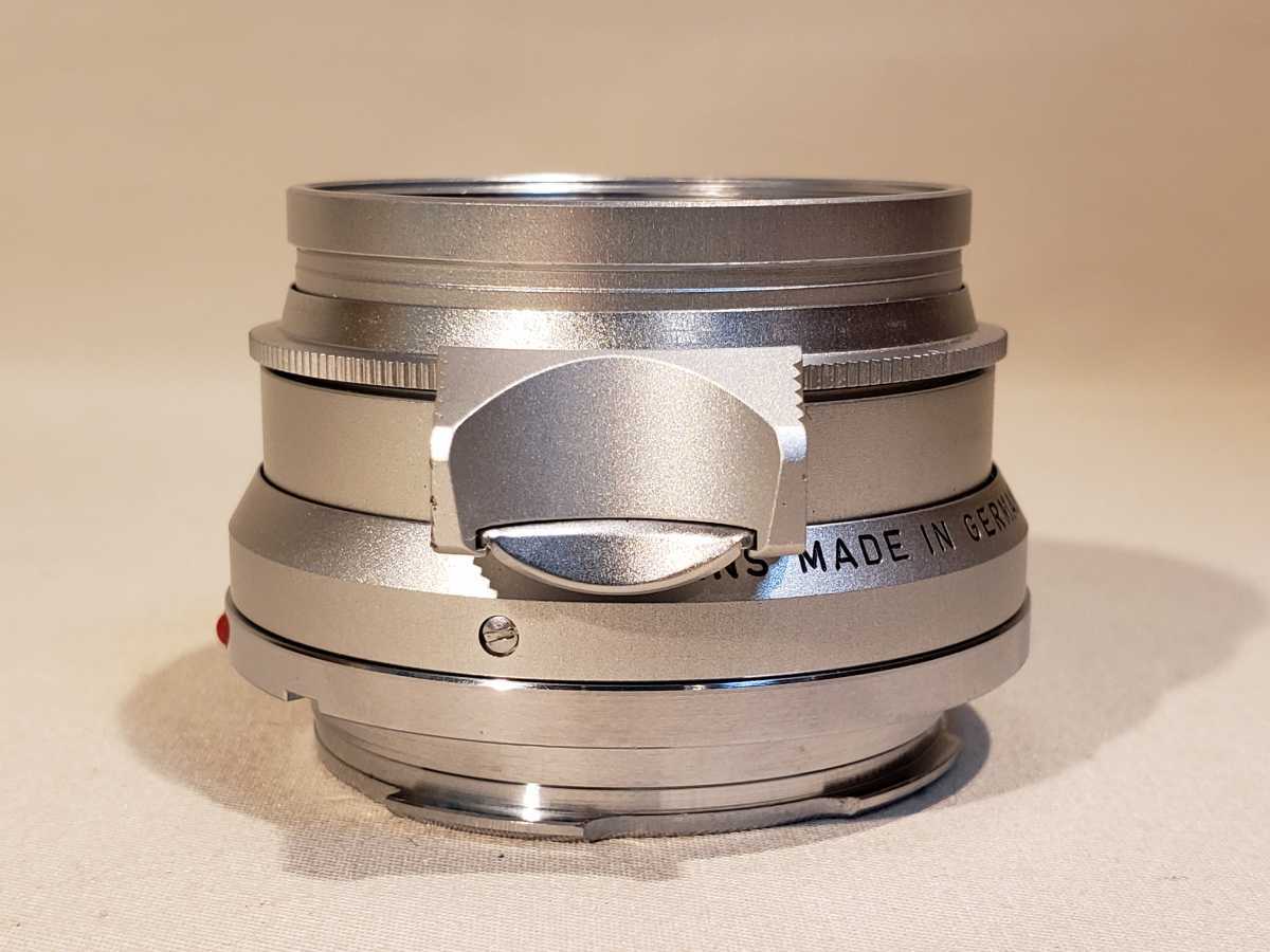 Leica SUMMICRON 8枚玉 35m f2 LEITZ ズミクロン フード付き