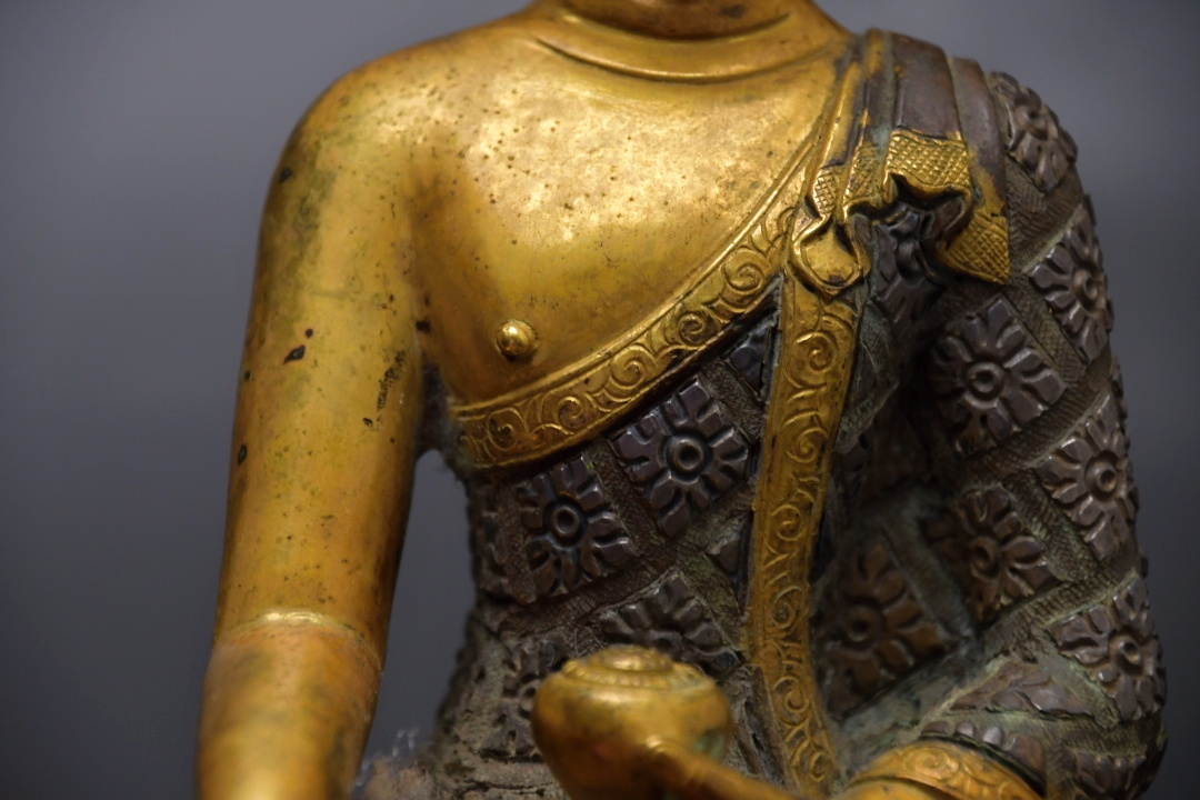 鍍金古銅密教チベット仏