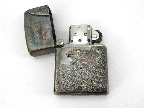 1円 ジッポー WIND PROOF LIGHTER オイル ライター DJ875 Zippo