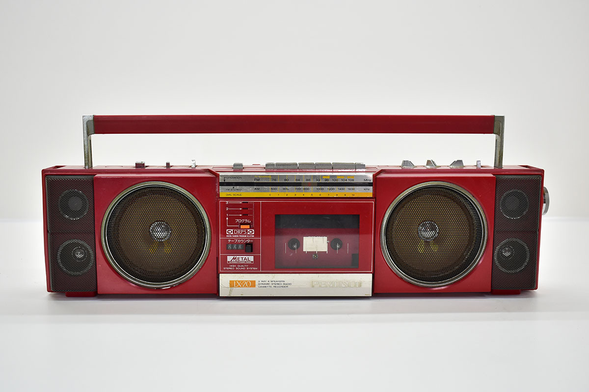 HITACHI PERDISCO ラジカセ 日立 - Yahoo!オークション パディスコ