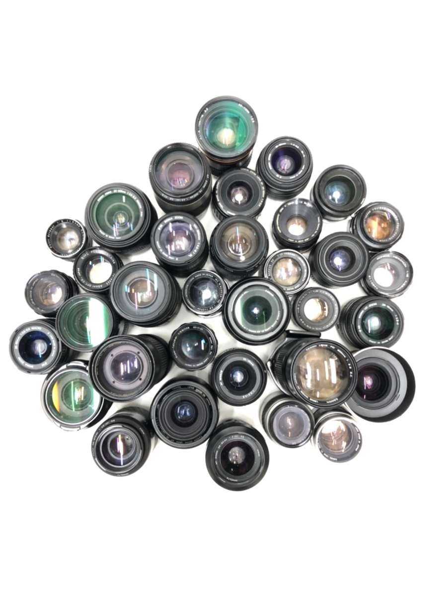 【ジャンク】 Canon Nikon SONY TAMRON レンズ まとめ売り 1円～/Nikon/Canon/MINOLTA/PENTAX/TAMRON/SIGMA/etc/LENS/レンズ