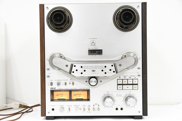 AKAI アカイ GX-635D 4トララック 2ch 19cm/s オートリバースオープンリールデッキ 50Hz仕様 現状品