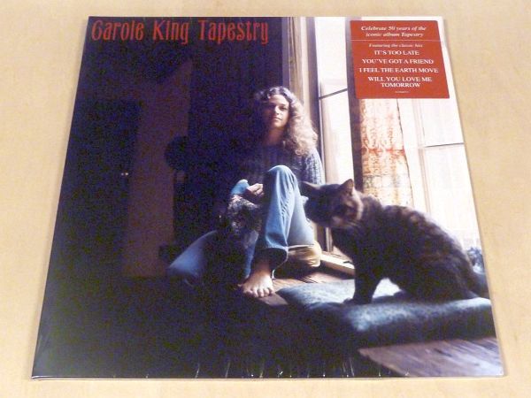 CDまとめ売り 未開封 キャロル・キング Tapestry 見開きジャケ仕様復刻LP Carole