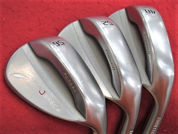 ☆フォーティーン MT-28 J.SPEC3 48度 & 52度 ＆ 56度 NSPRO950GH/WEDGE 【