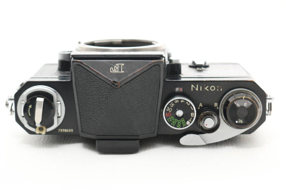 F Nikon アイレベル ボディ ニコン ブラック ブラックボディ | 一眼