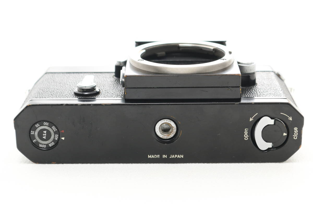 F Nikon アイレベル ボディ ニコン ブラック ブラックボディ | 一眼