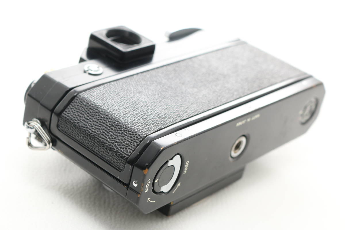 F Nikon アイレベル ボディ ニコン ブラック ブラックボディ | 一眼