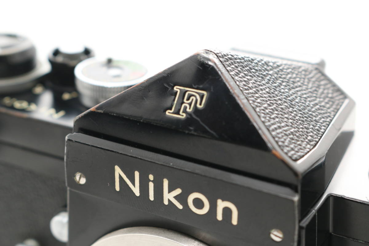 F Nikon アイレベル ボディ ニコン ブラック ブラックボディ | 一眼