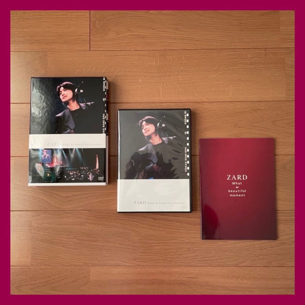 52 [DVD中古品] ZARD What a beautiful moment ジャパニーズポップス