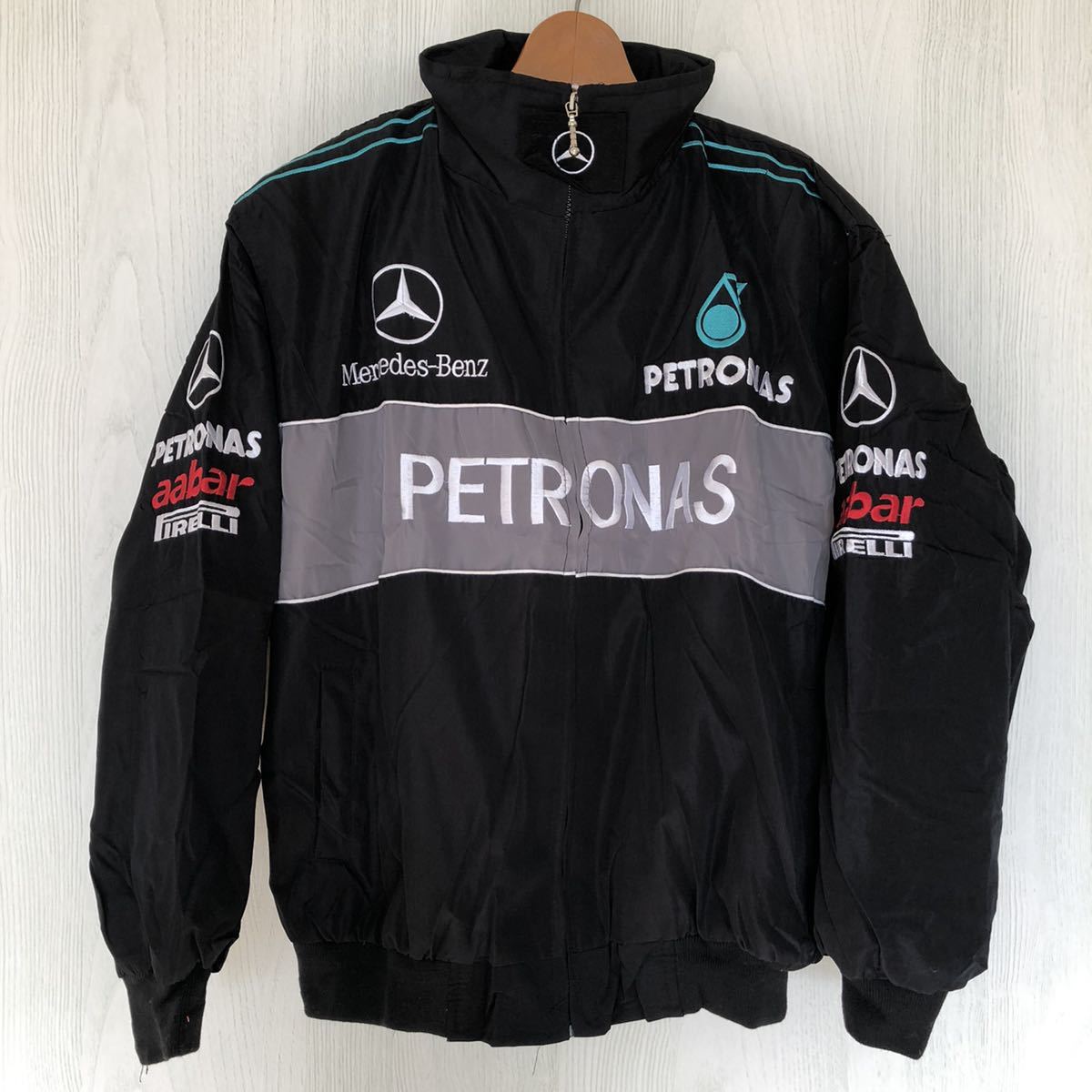 Mercedes Benz メルセデスベンツ F1 レーシングジャケット ピットクルー F