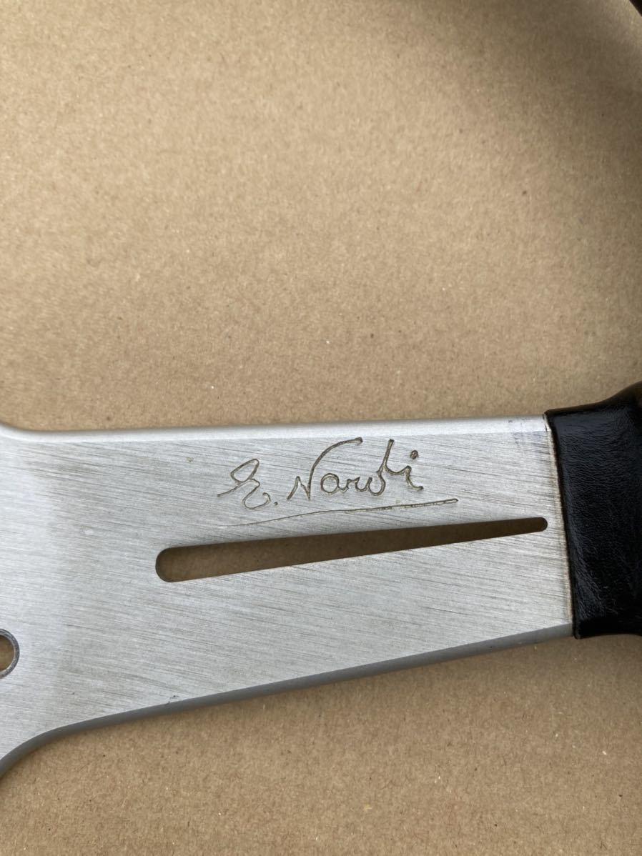 NARDI ナルディ ステアリング クラシック イタリア FET 刻印有 当時物