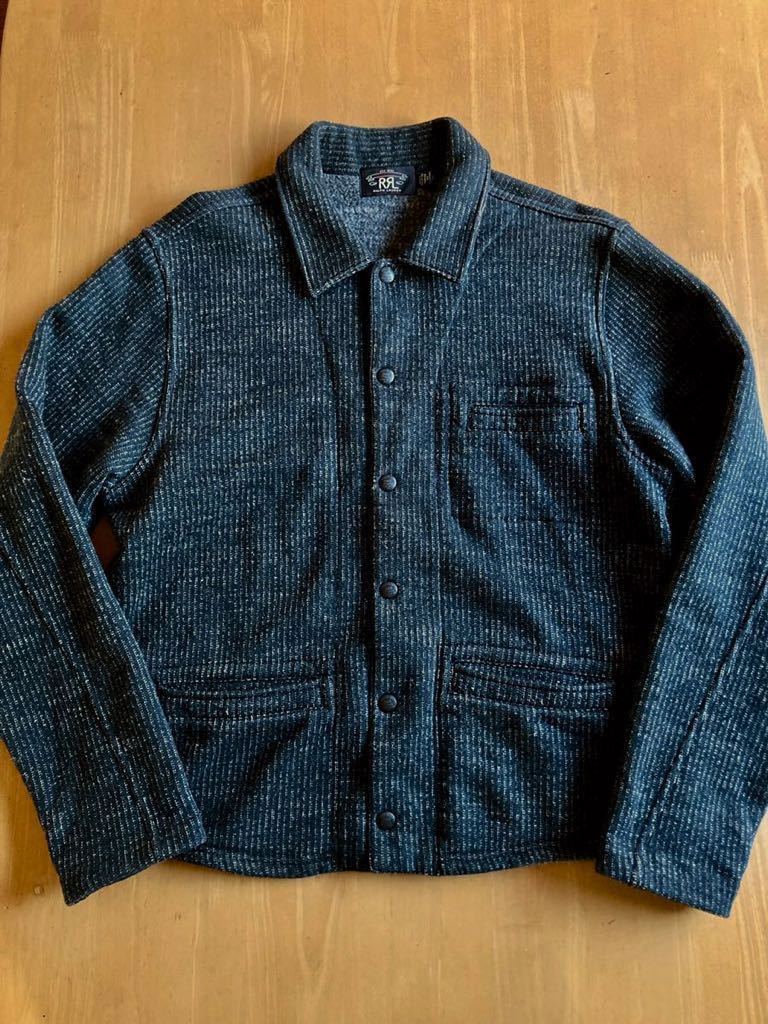 RRL ビーチクロスジャケット L ブラウンズビーチ 最高の生地感 ラルフ