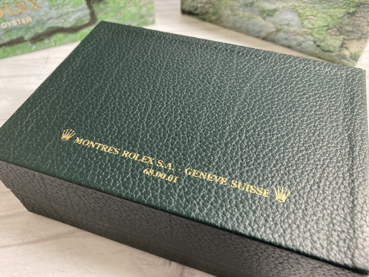 ROLEX ロレックス 空き箱 空箱 純正BOX ボックス 時計ケース 68.00.01