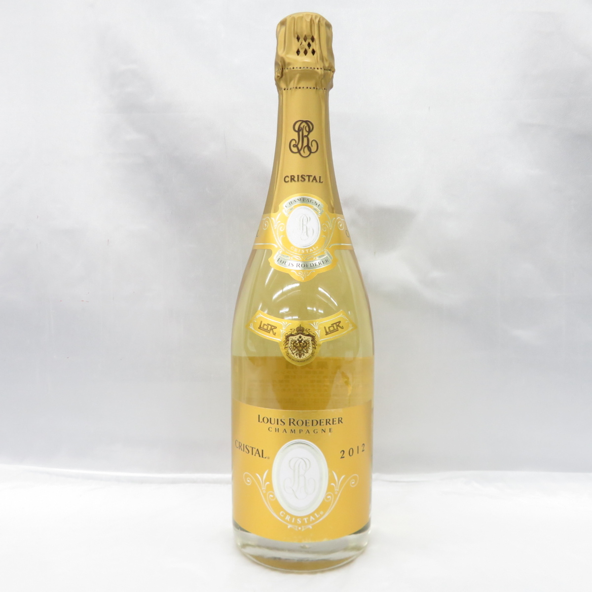 未開栓】LOUIS ROEDERER ルイ・ロデレール CRISTAL BRUT クリスタル