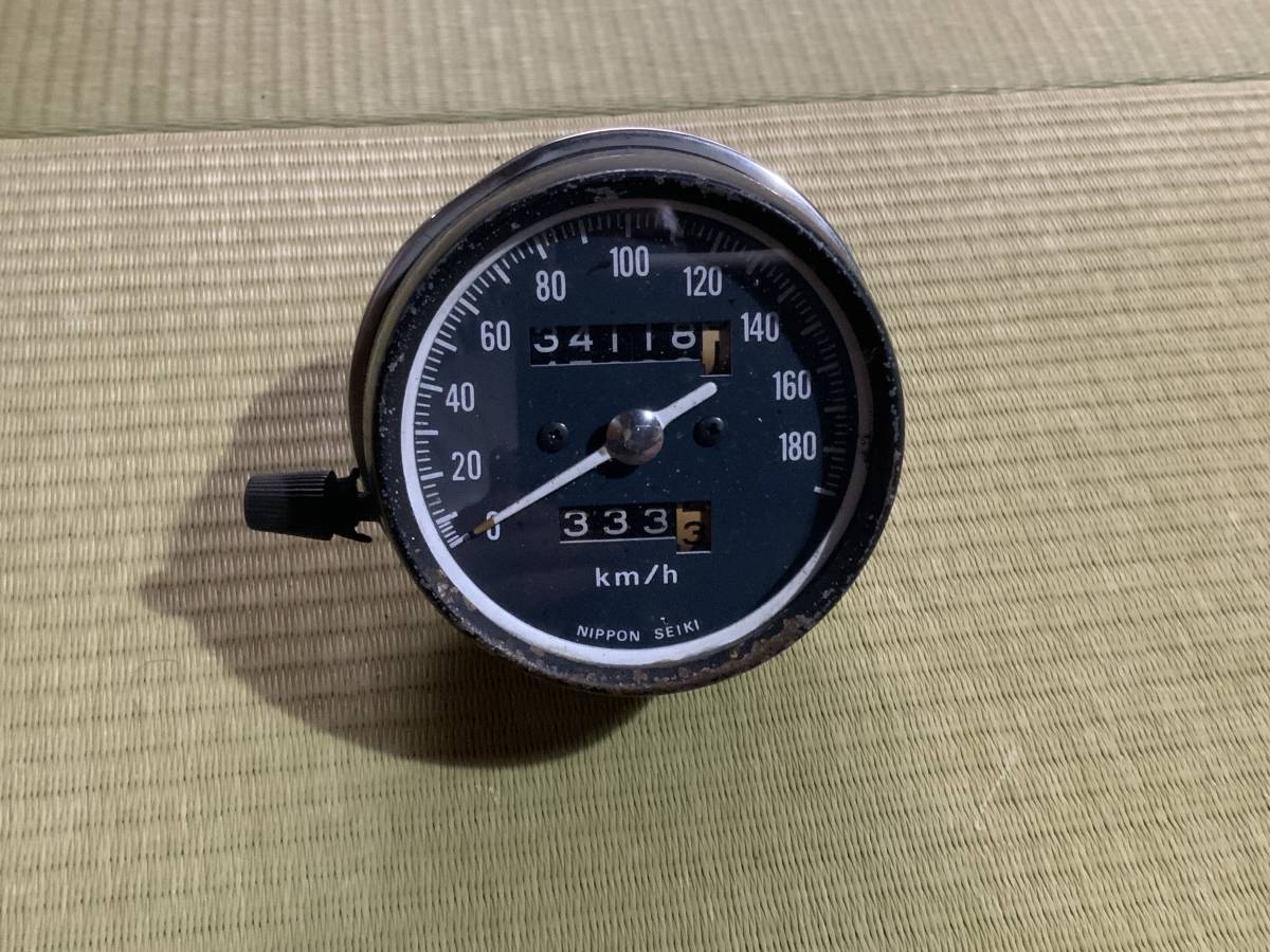 CB400F 当時物 ヨンフォア メーター CB400Four スピードメーター