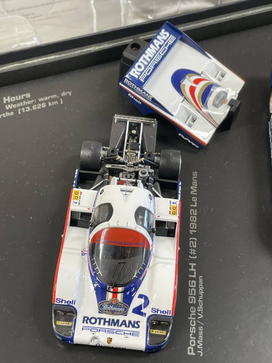 中古ミニカー】hpi 1/43 ポルシェ 956LH 1982 ルマン24H ウィナー #1