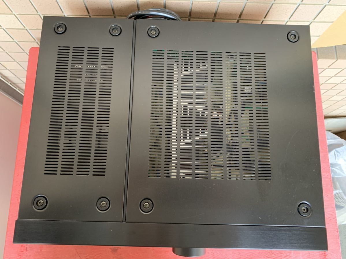 新作】 （整備品）ONKYO プリメインアンプ Integra A-817 EX