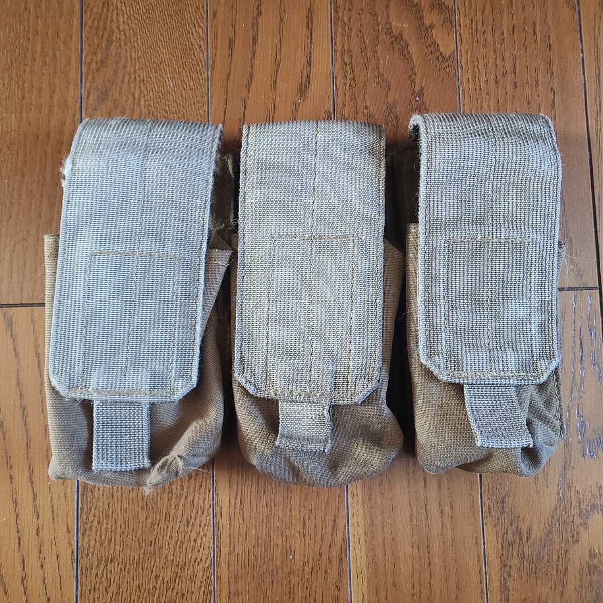 マガジンポーチ 米軍放出品 米軍実物 FIRE USMC M16⁄M4 FORCE社 米海