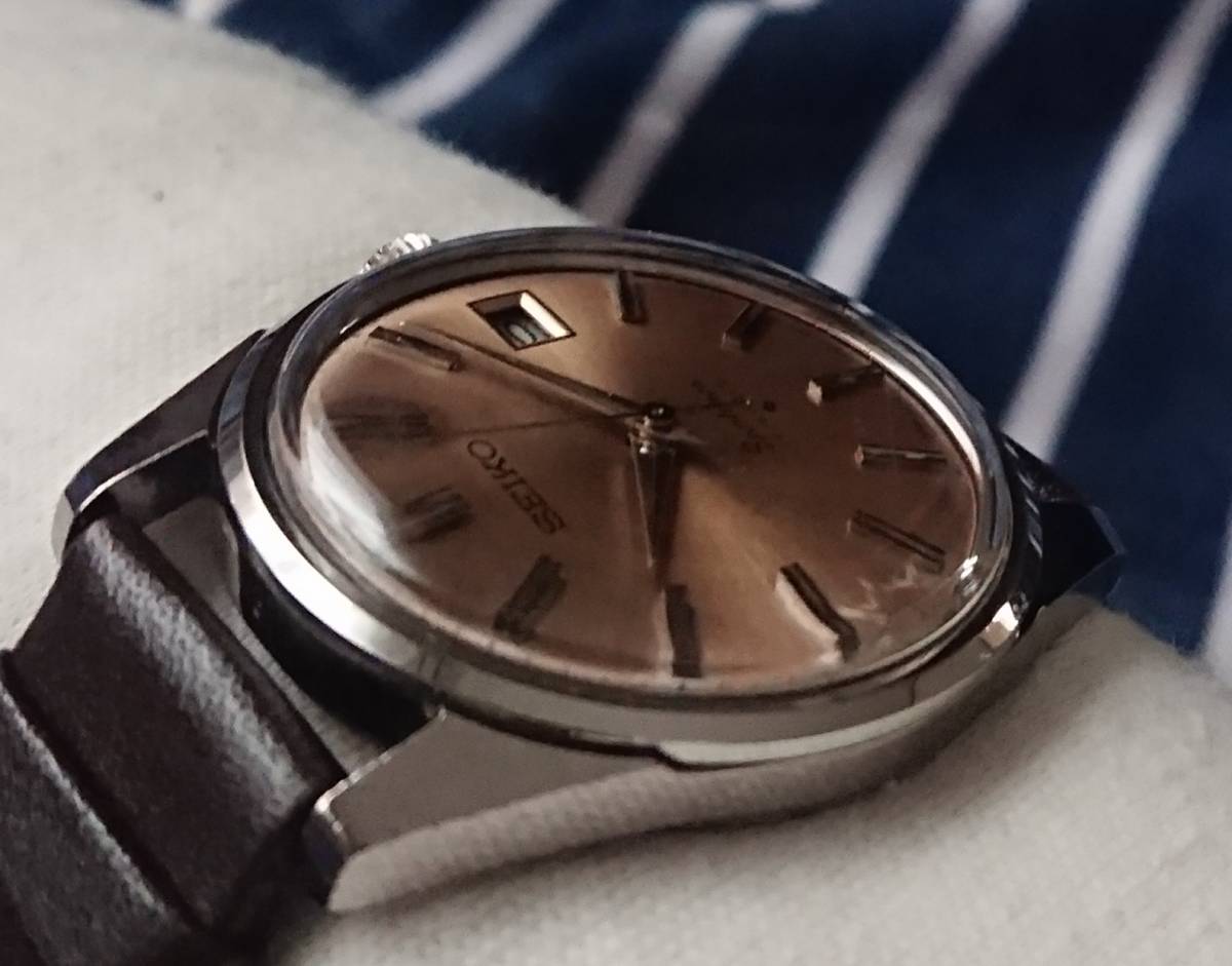 SEIKO セイコー Sportsman スポーツマン 6602-9982 17石 17Jewels 手 