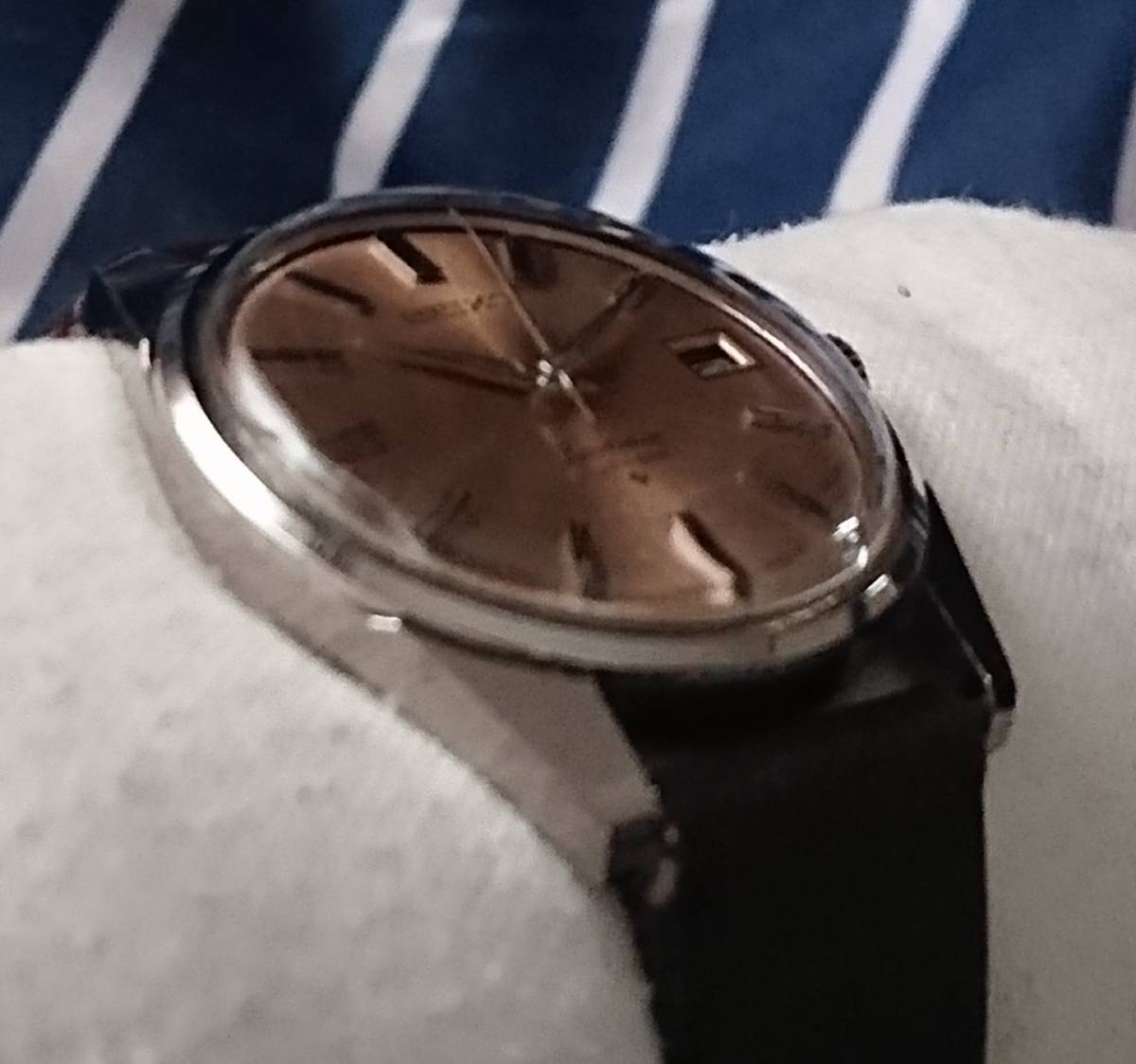SEIKO セイコー Sportsman スポーツマン 6602-9982 17石 17Jewels 手 