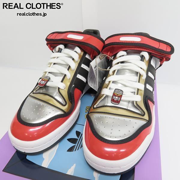 未使用】adidas/アディダス ×SIMPSONS/シンプソンズ FORUM 84 未使用】adidas/アディダス ×SIMPSONS/シンプソンズ FORUM 84