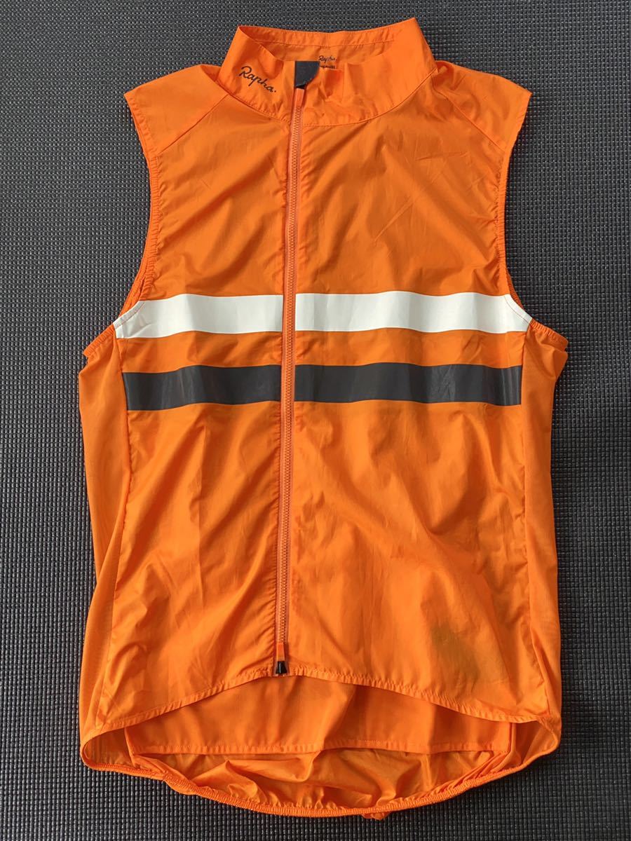 ラファ（Rapha） メンズ ブルベ ジレ ウィズ ポケット Mサイズ 使用