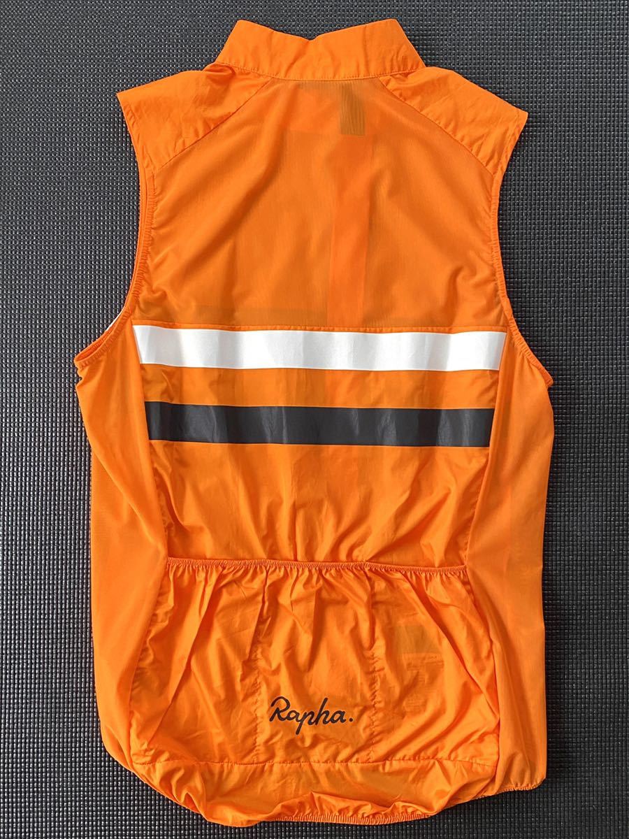 ラファ（Rapha） メンズ ブルベ ジレ ウィズ ポケット Mサイズ 使用