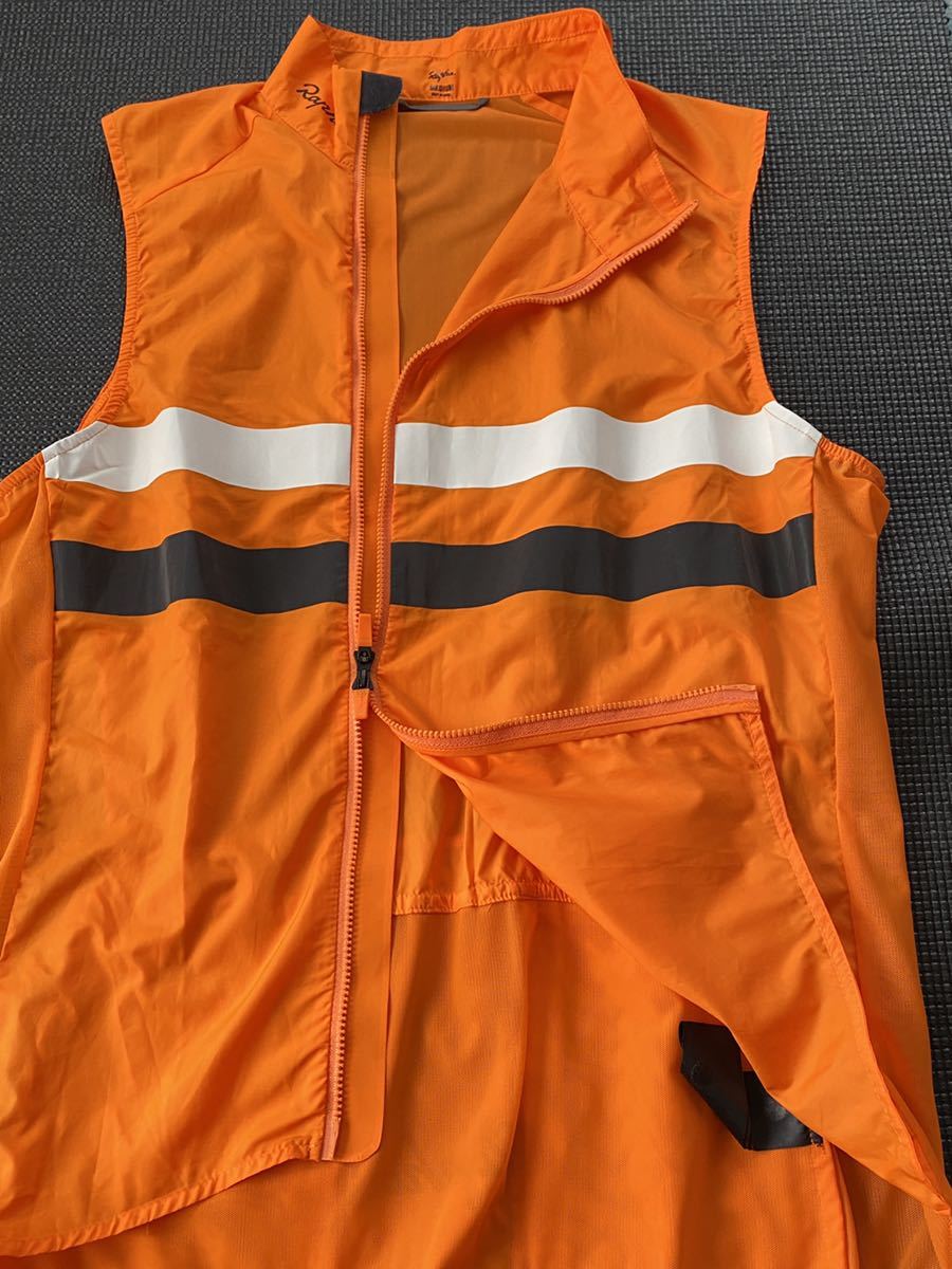 ラファ（Rapha） メンズ ブルベ ジレ ウィズ ポケット Mサイズ 使用