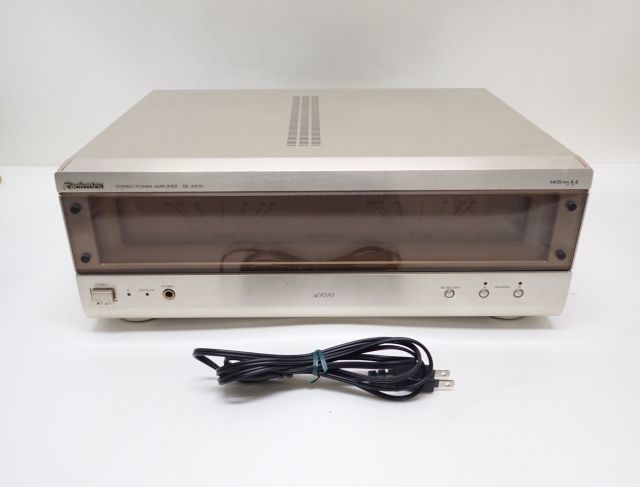 Technics テクニクス SE-A1010 ステレオパワーアンプ ♪ 6330C-4 SE