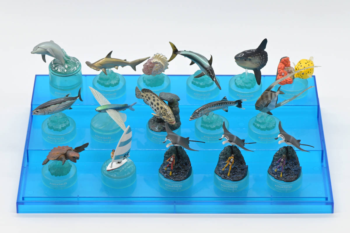 黒潮コメッコ AQUATALES 海洋堂 黒潮コメッコ1 グリコ : アクア 