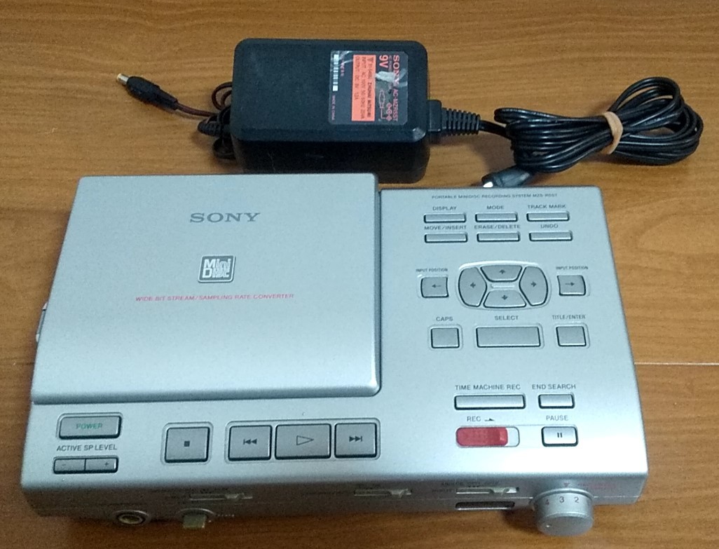 SONY MZS-R5ST MDウォークマン MZ-R5ST ソニー MDステーション MD