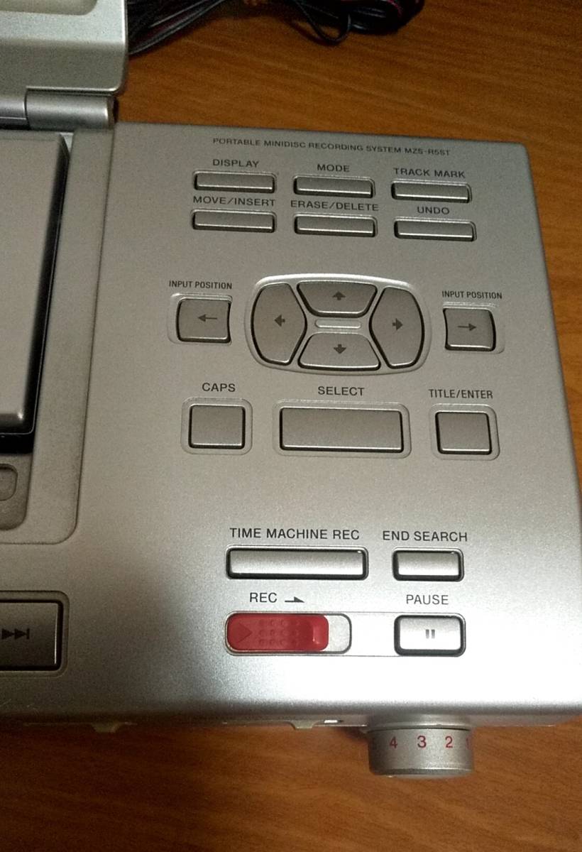 SONY MZS-R5ST MDウォークマン MZ-R5ST ソニー MDステーション MD